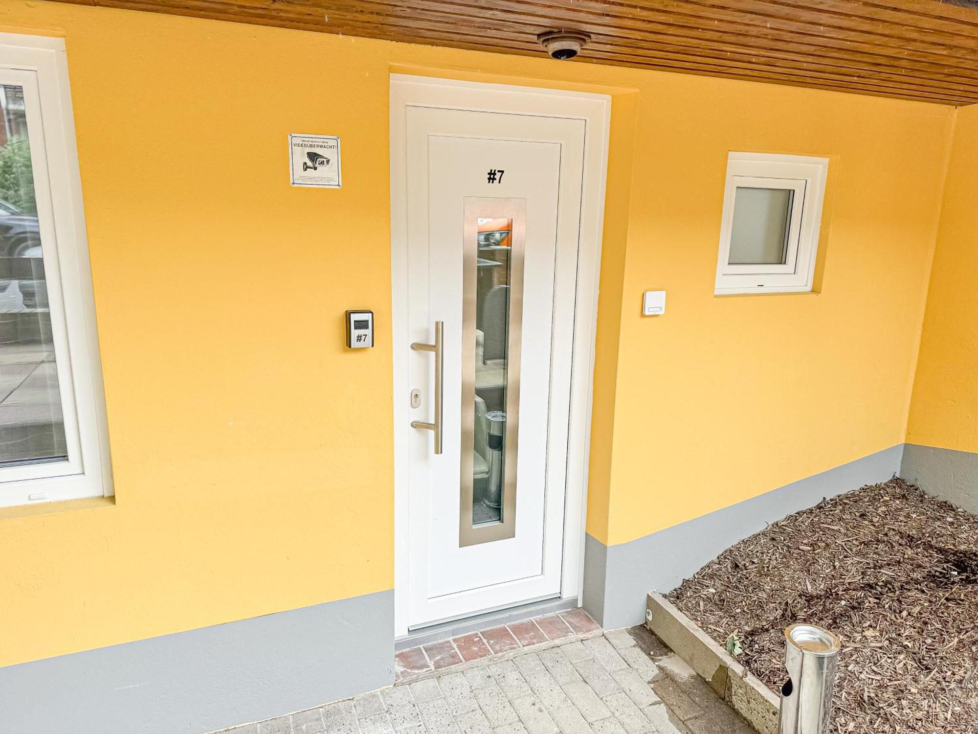Immostay M#7 - Mit Terasse, Grill & Parken, Wifi, 4k Tv Bremen