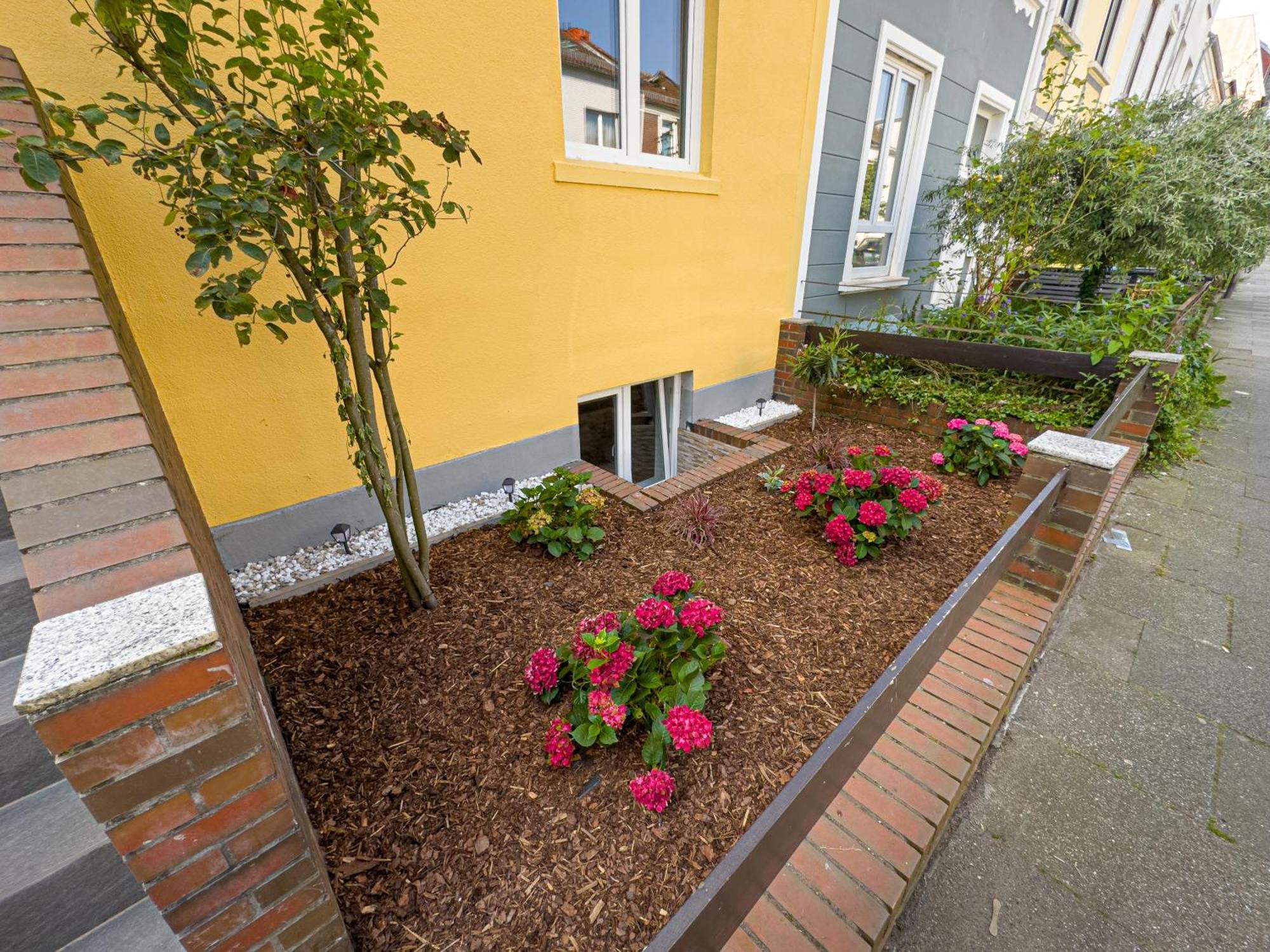 Immostay M#7 - Mit Terasse, Grill & Parken, Wifi, 4k Tv Bremen