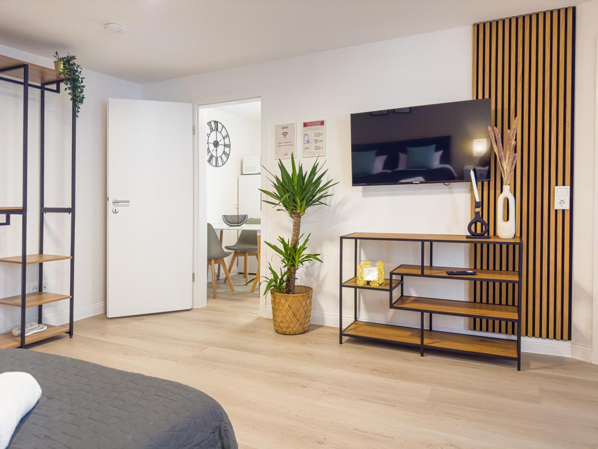 Apartment Immostay M#7 - Mit Terasse, Grill & Parken, Wifi, 4k Tv
