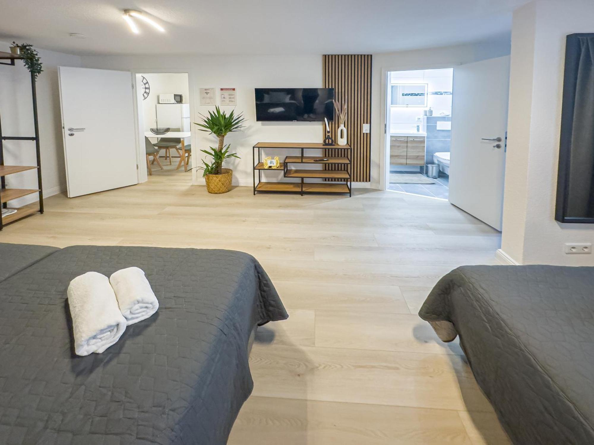 Apartment Immostay M#7 - Mit Terasse, Grill & Parken, Wifi, 4k Tv *